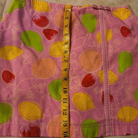 Girls Vintage Lilly Pulitzer skort - Picture 2 of 15